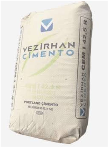 VEZİRHAN ÇİMENTO 50 KG TIR BAZLI